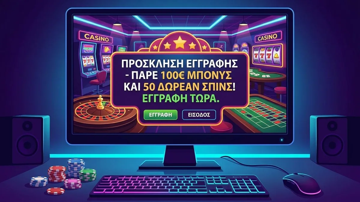 Εγγραφή με μπόνους